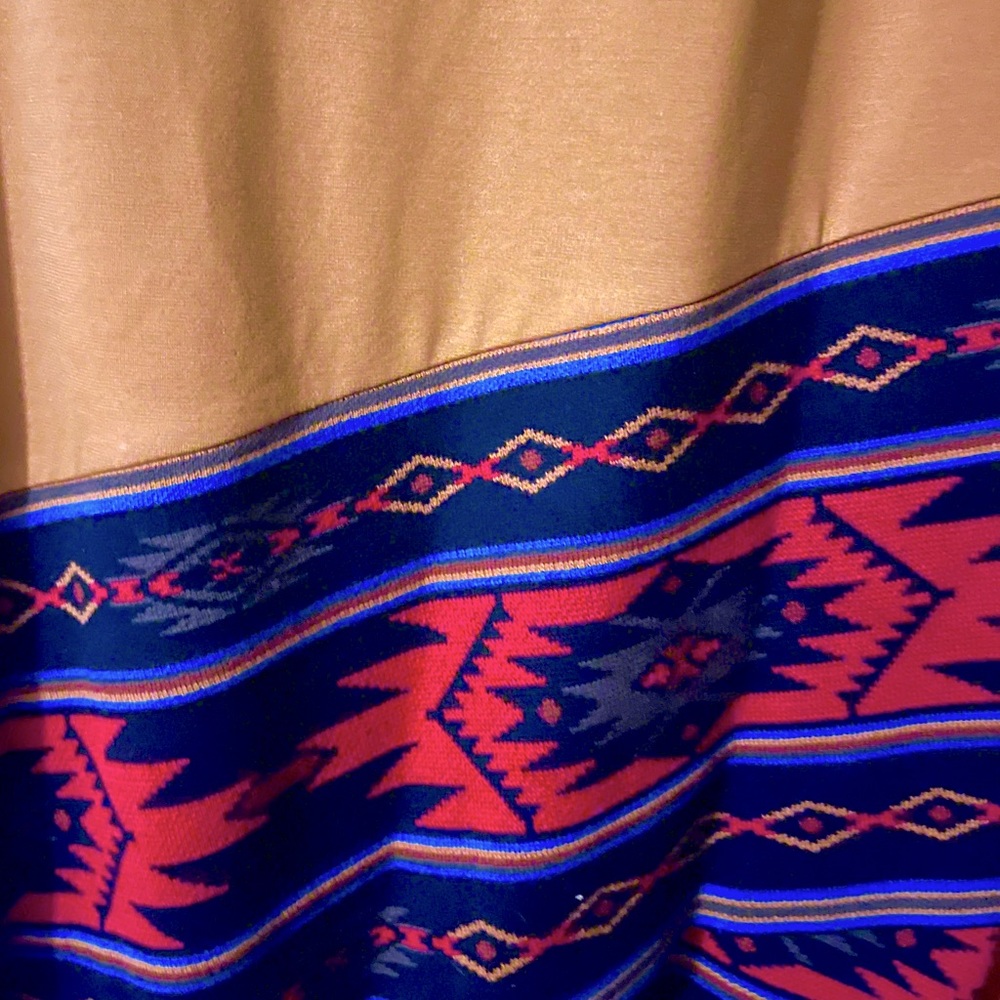 Spense Aztec Designed Dress - Picture 4 of 4